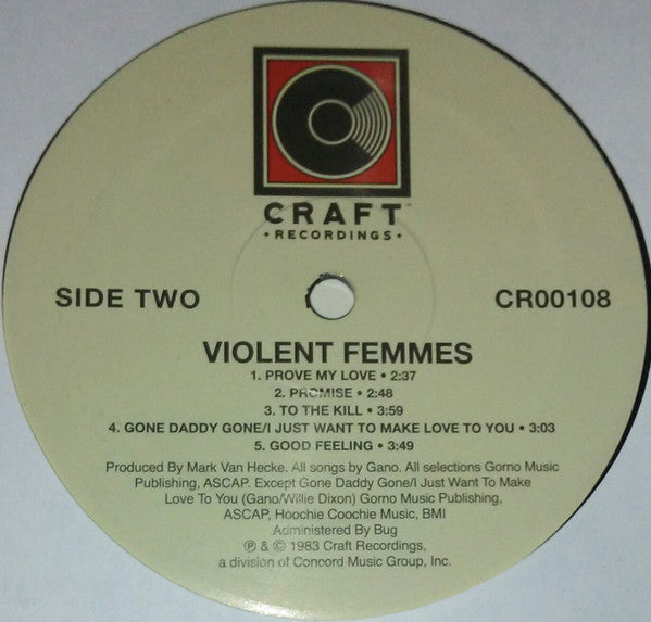 Violent Femmes – Violent Femmes VinylPursuit.com