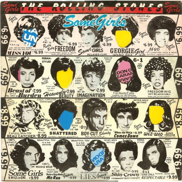 The Rolling Stones - Some Girls - 1978