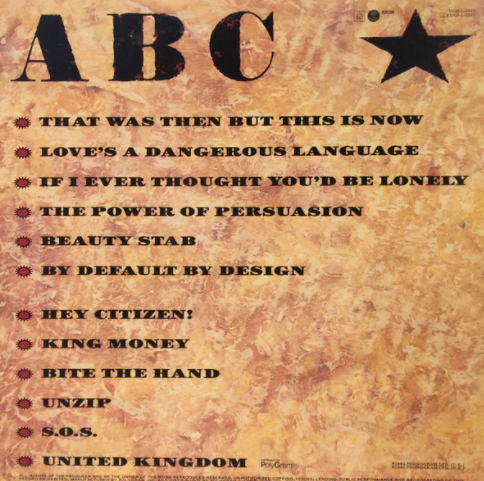 ABC – Beauty Stab - 1983 Original!