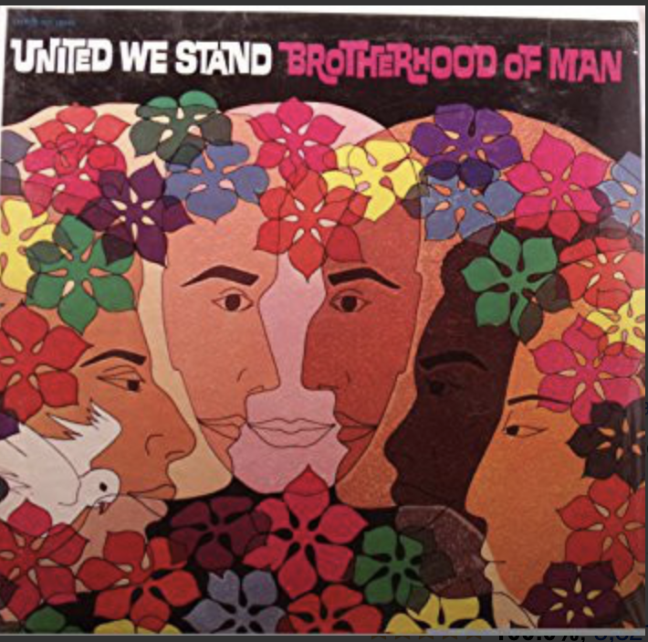 Brotherhood Of Man ‎– United We Stand - 1970