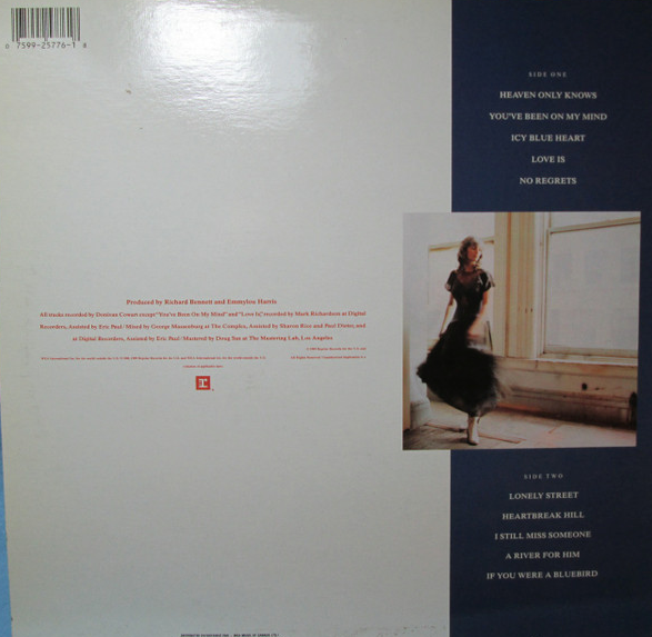Emmylou Harris – Bluebird VinylPursuit.com