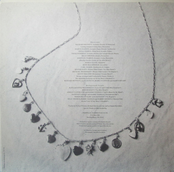 Emmylou Harris – Bluebird VinylPursuit.com