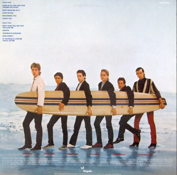 Huey Lewis And The News* – Huey Lewis And The News VinylPursuit.com