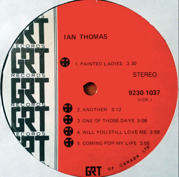 Ian Thomas – Ian Thomas - 1973!