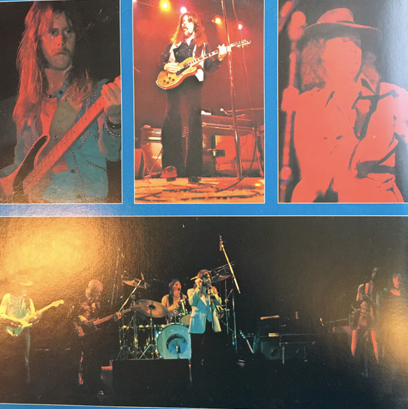 Bob Seger & The Silver Bullet Band – Live Bullet - 1976 (Mismatched)