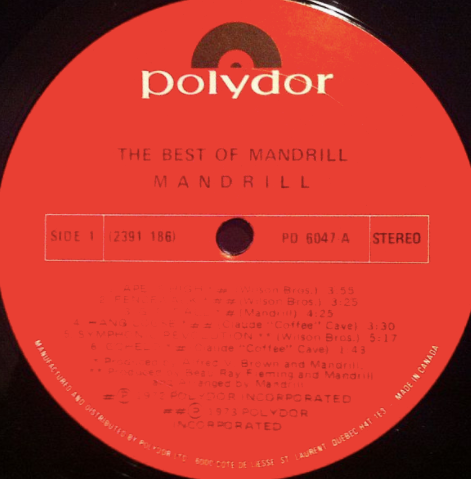 Mandrill – The Best Of Mandrill