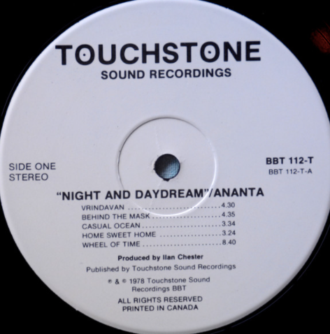 Ananta – Night And Daydream