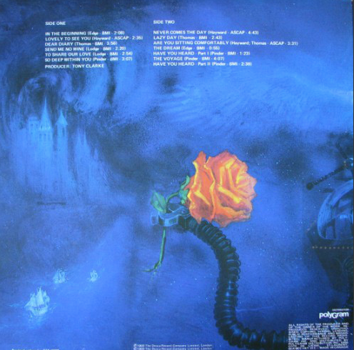 The Moody Blues – On The Threshold Of A Dream