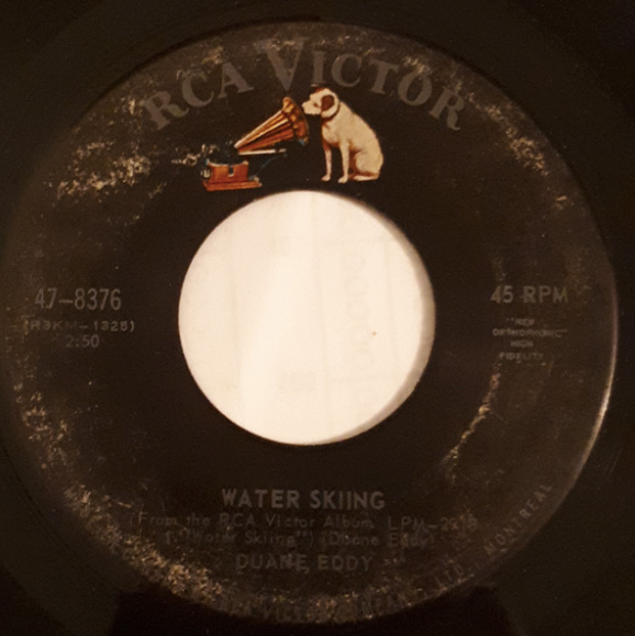 Duane Eddy – A Summer Place / Water Skiing - 45 RPM Single