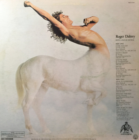 Roger Daltrey – Ride A Rock Horse