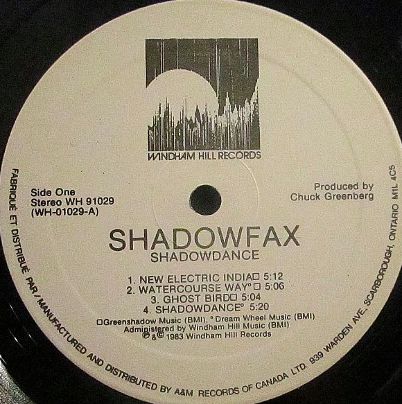 Shadowfax – Shadowdance