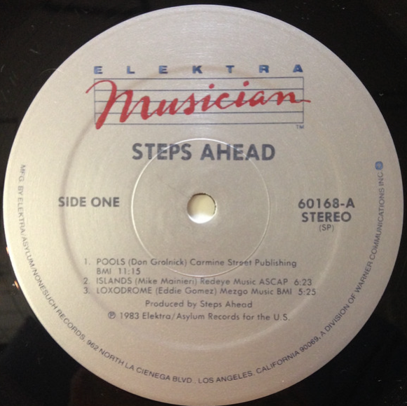 Steps Ahead – Steps Ahead - US Pressing
