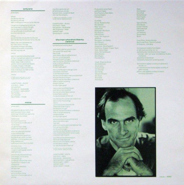 James Taylor – That's Why I'm Here