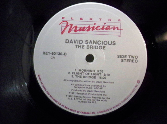 David Sancious – The Bridge