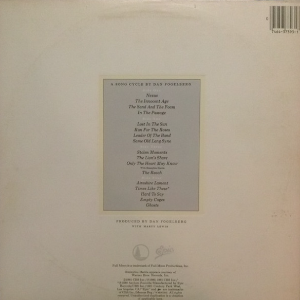 Dan Fogelberg – The Innocent Age