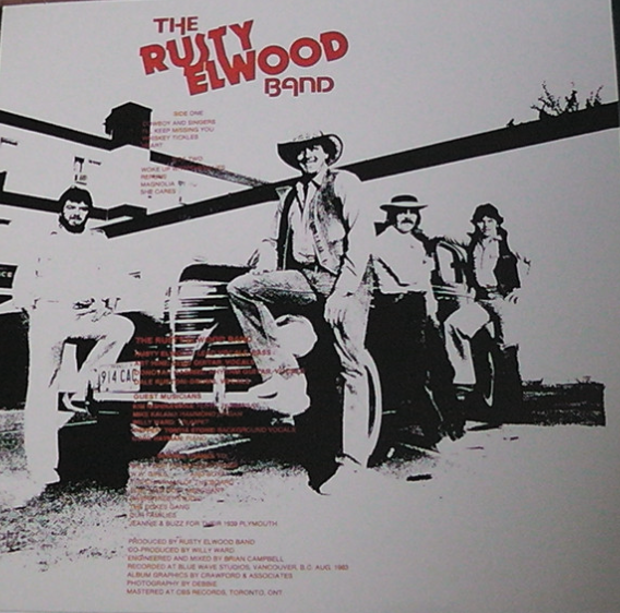 The Rusty Elwood Band – The Rusty Elwood Band - Rare