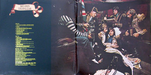 Bee Gees – Trafalgar - 1978 Pressing