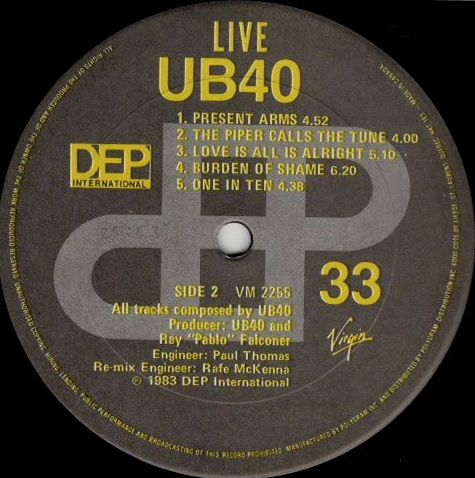 UB40 – Live