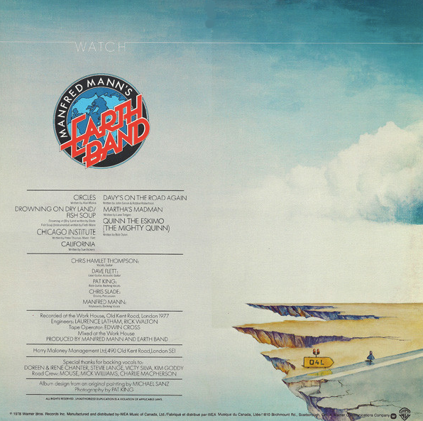Manfred Mann's Earth Band – Watch - 1978