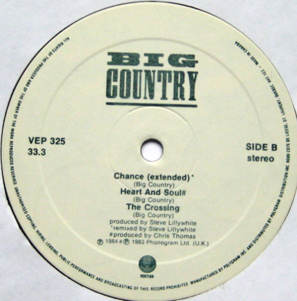 Big Country – Wonderland
