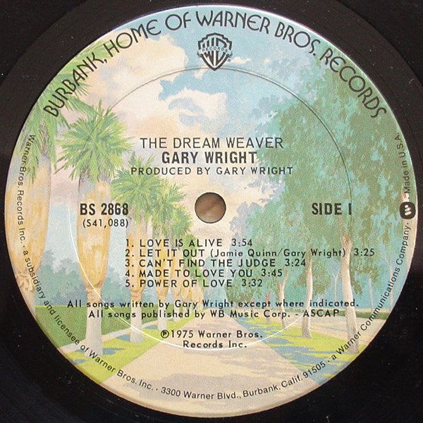 Gary Wright - The Dream Weaver VinylPursuit.com