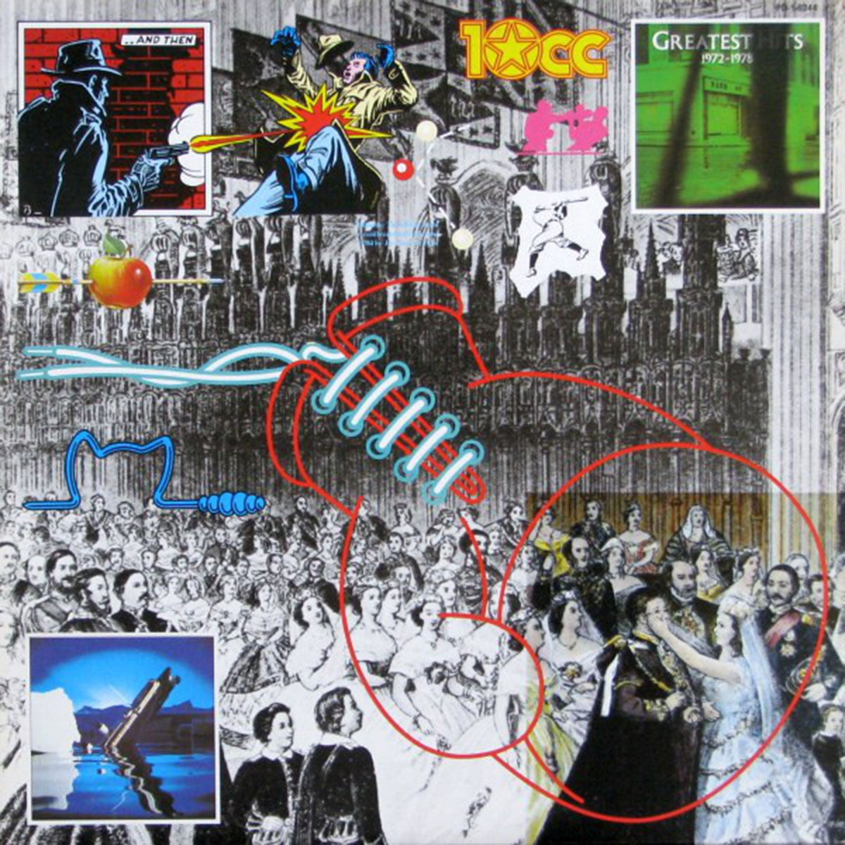 10cc ‎– Greatest Hits 1972-1978 VinylPursuit.com