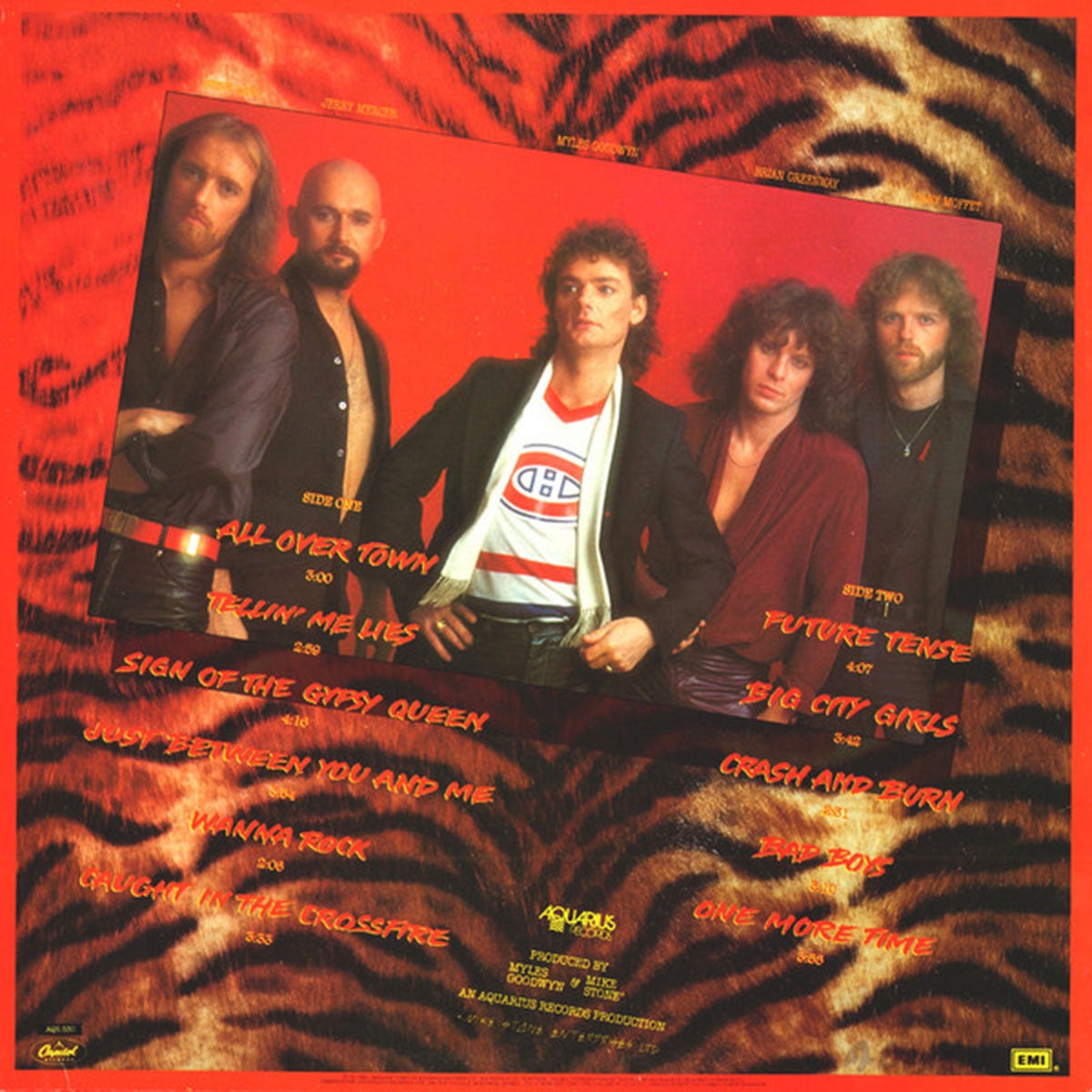 April Wine ‎– The Nature Of The Beast - 1981 Original