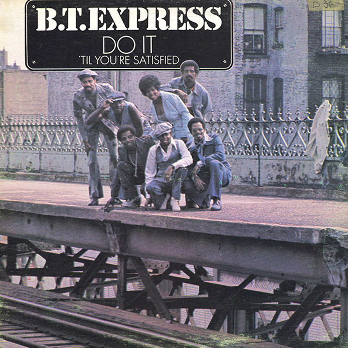 BT Express ‎– Do It ('Til You're Satisfied) - 1974