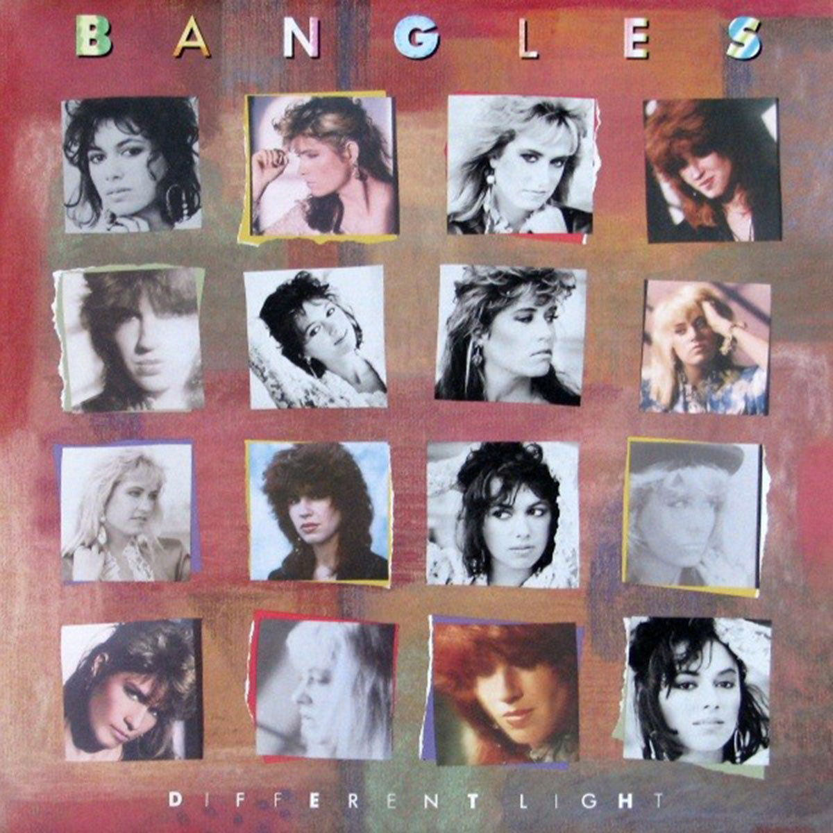 Bangles ‎– Different Light - 1989