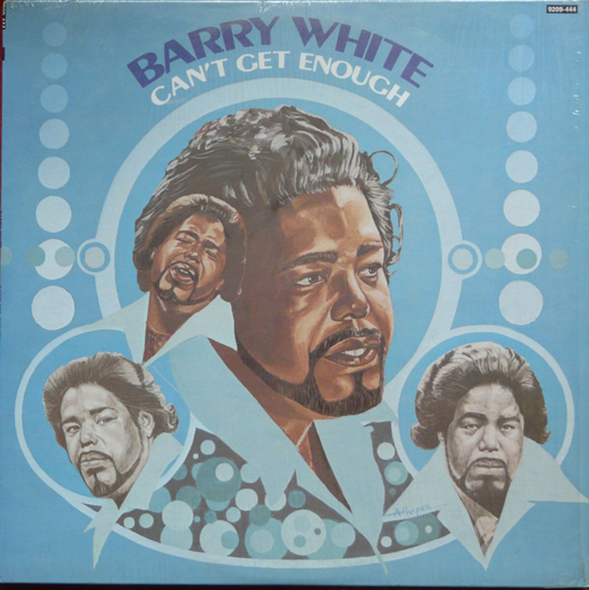 Barry White - Can't get Enough - 1974