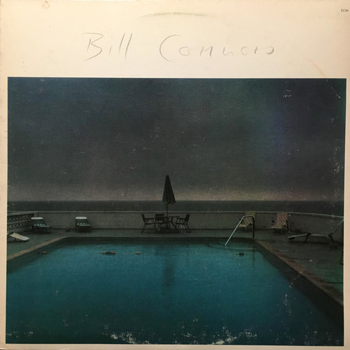 Bill Connors ‎– Swimming with a Hole In My Body - 1980 US Pressing