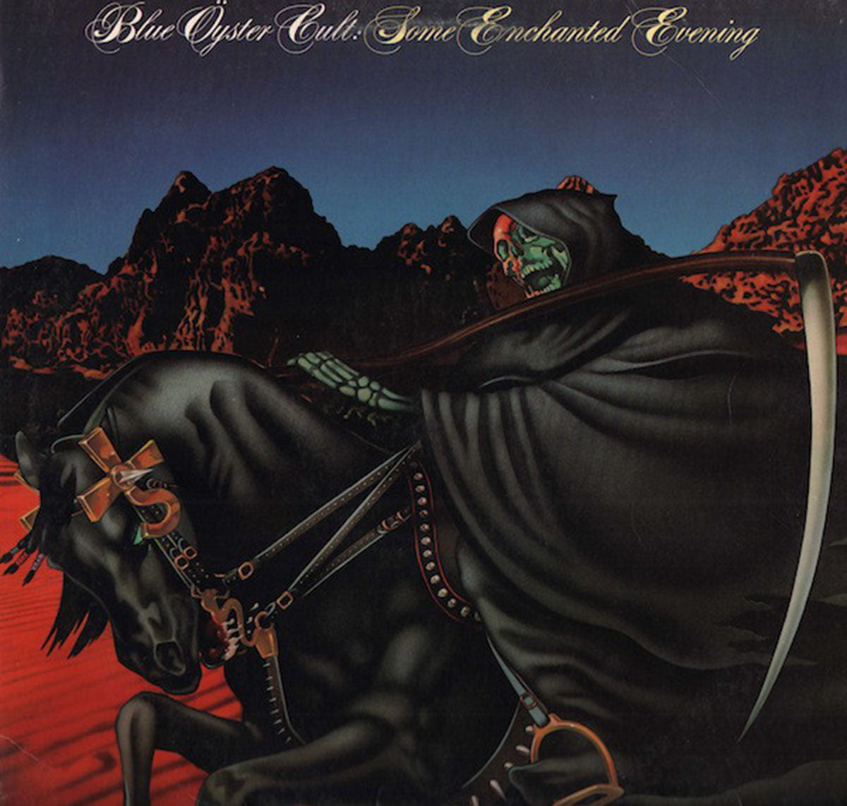 Blue Oyster Cult ‎– Some Enchanted Evening - 1978 VinylPursuit.com