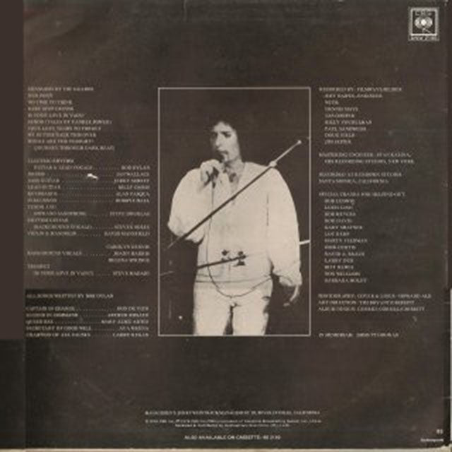 Bob Dylan ‎– Street Legal - 1978 Original
