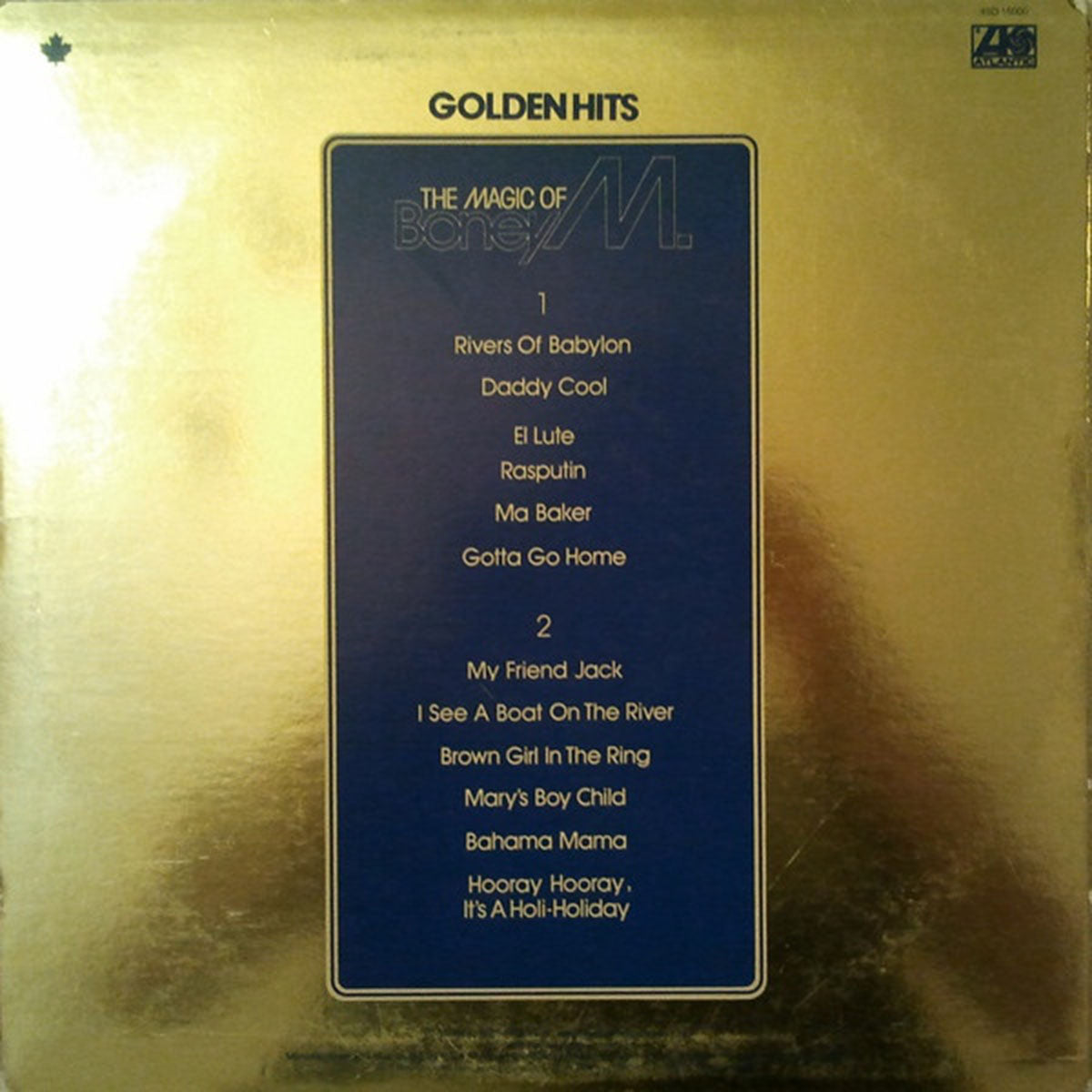 Boney M. ‎– The Magic Of Boney M. - Golden Hits