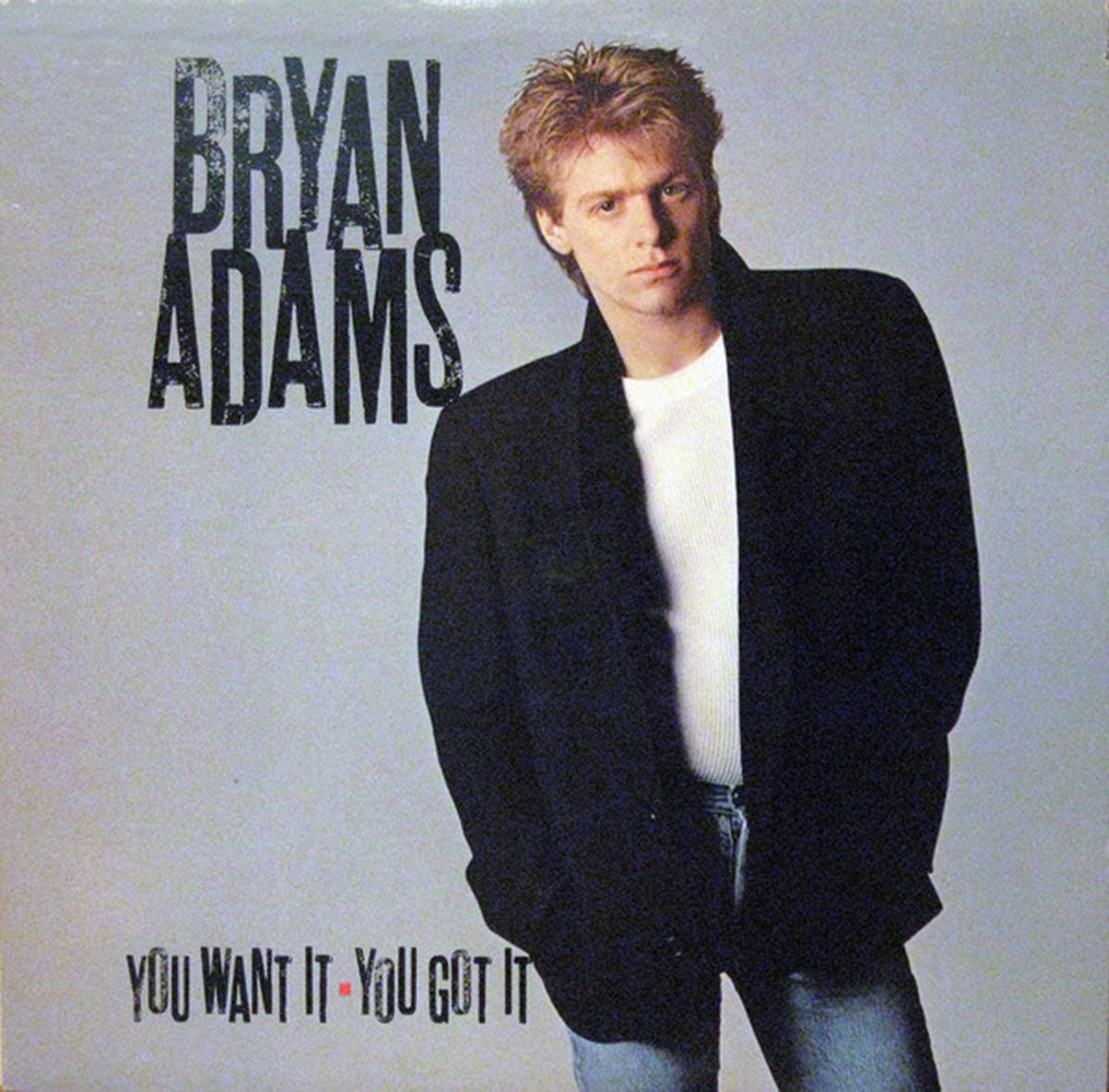 Bryan Adams ‎– You Want It, You Got It