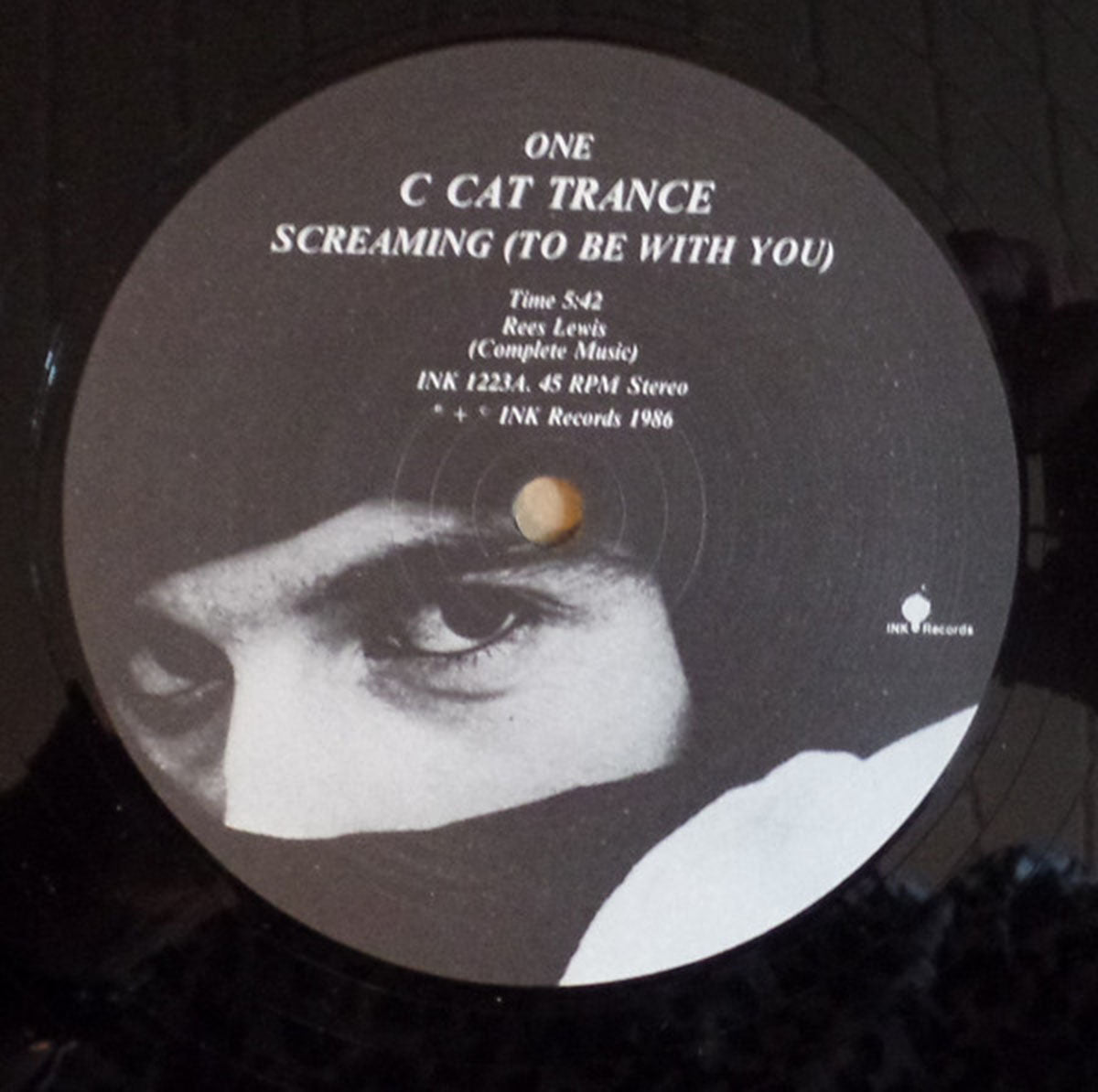 C Cat Trance ‎– Screaming (To Be With You) UK Pressing