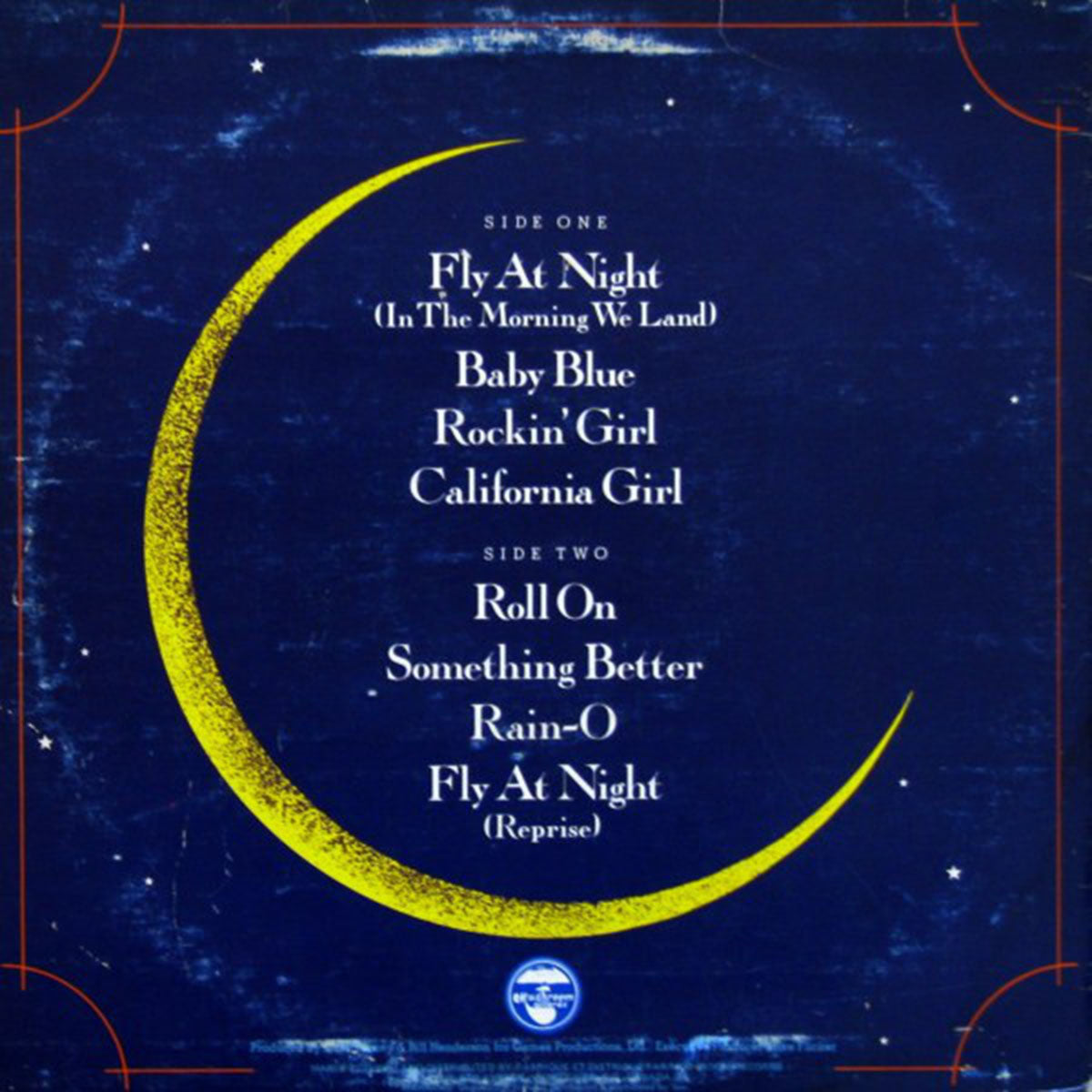 Chilliwack ‎– Dreams, Dreams, Dreams - First Pressing VinylPursuit.com