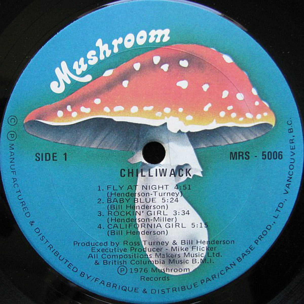 Chilliwack ‎– Dreams, Dreams, Dreams - First Pressing VinylPursuit.com