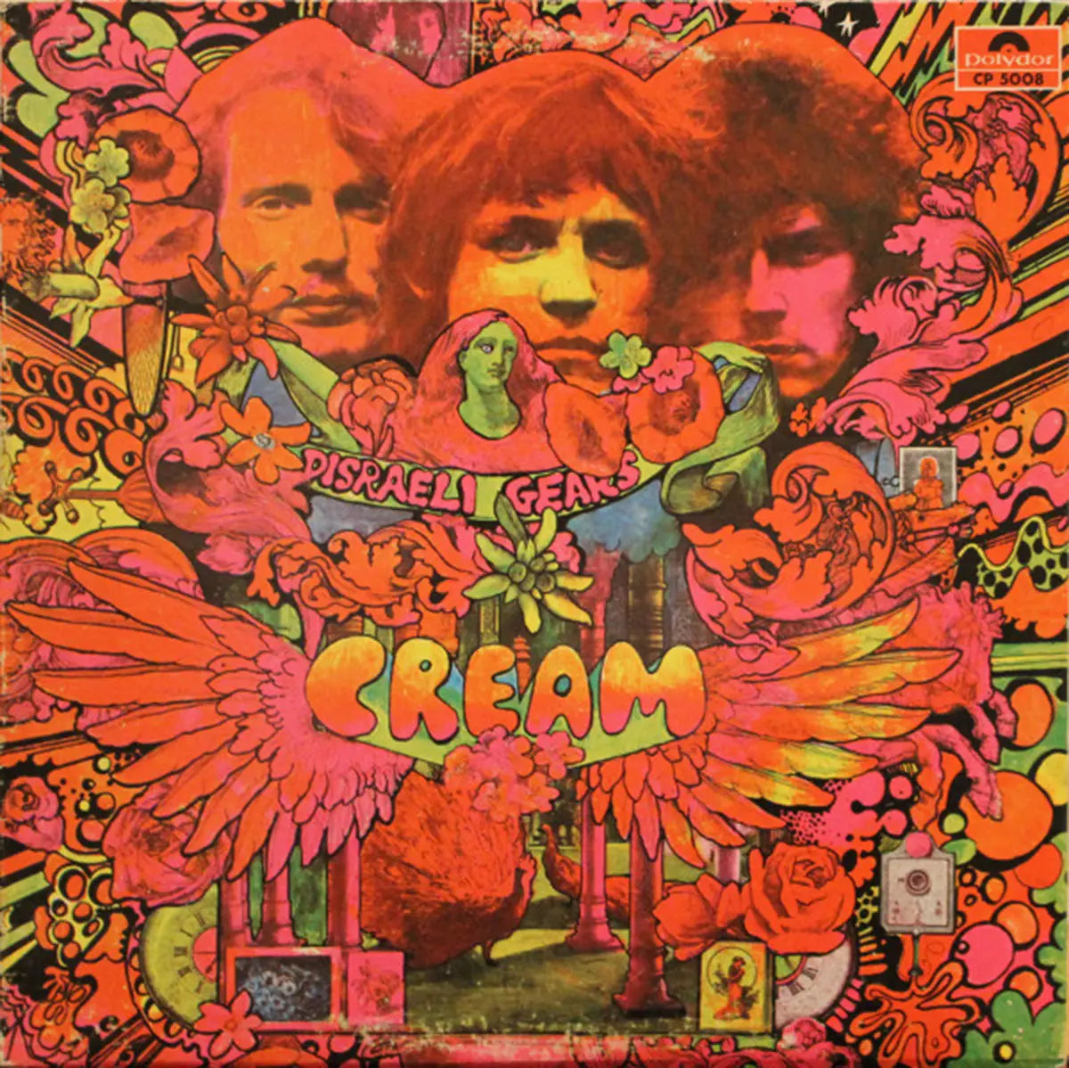 Cream ‎– Disraeli Gears VinylPursuit.com