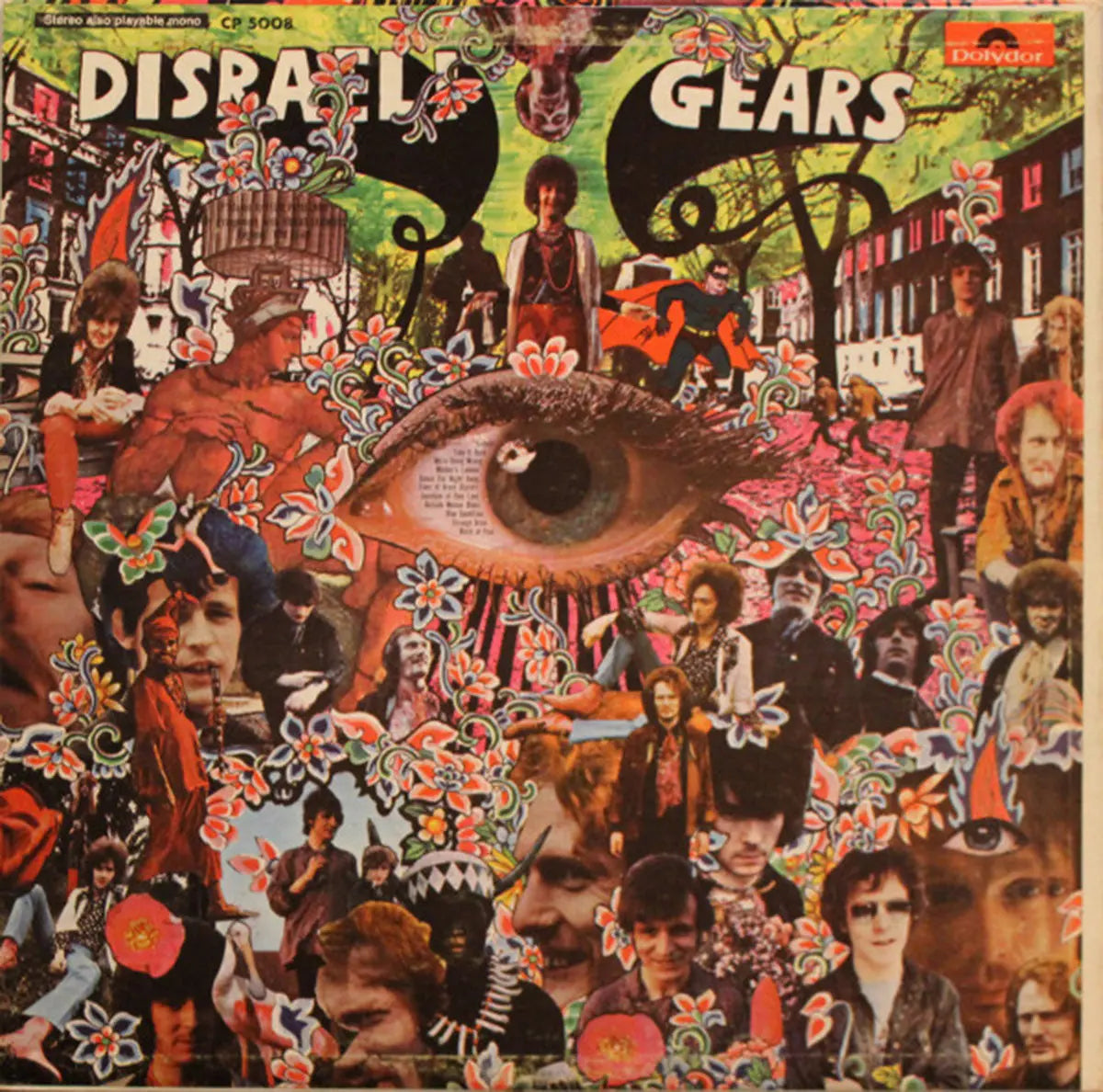 Cream ‎– Disraeli Gears VinylPursuit.com