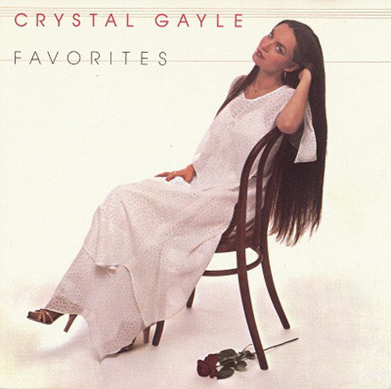 Crystal Gayle ‎– Favorites - 1980
