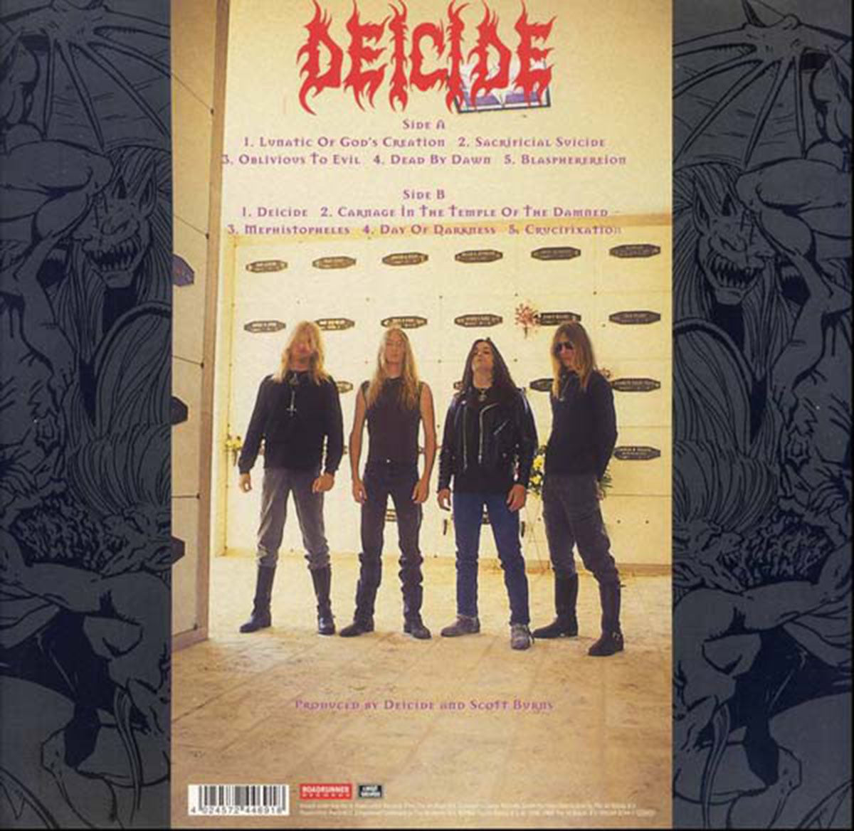 Deicide ‎– Deicide Germany - German Pressing