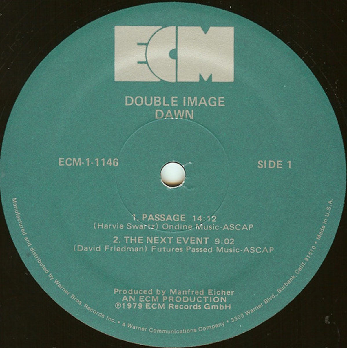 Double Image ‎– Dawn - US Pressing