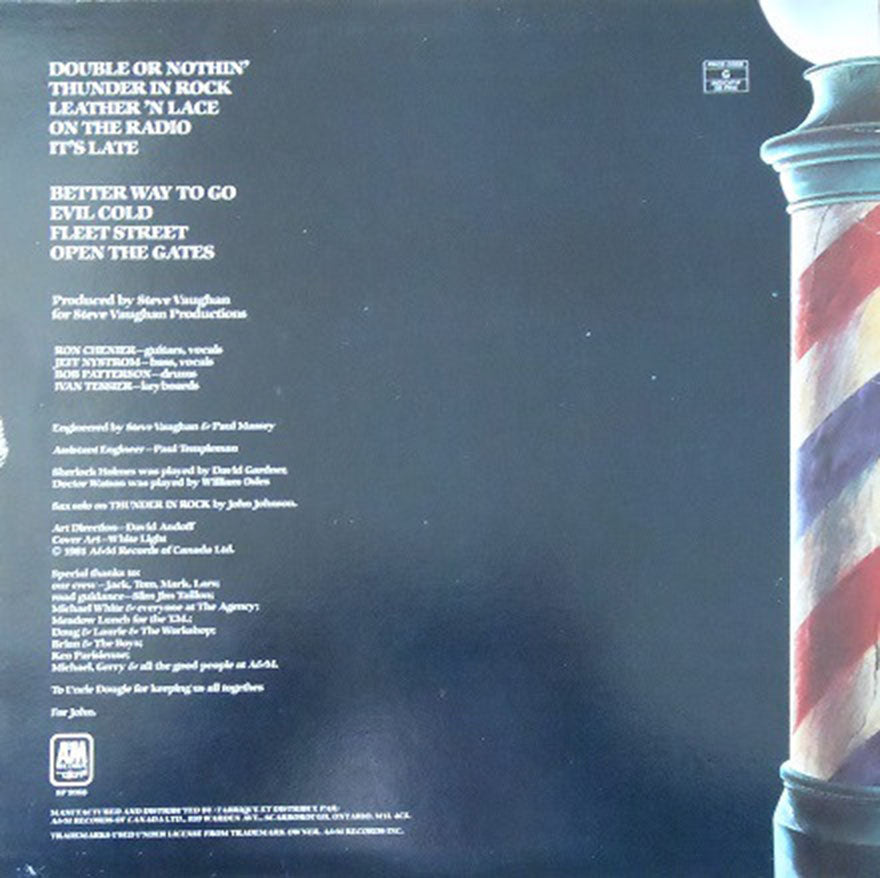 Fist ‎– Fleet Street - 1981 Original
