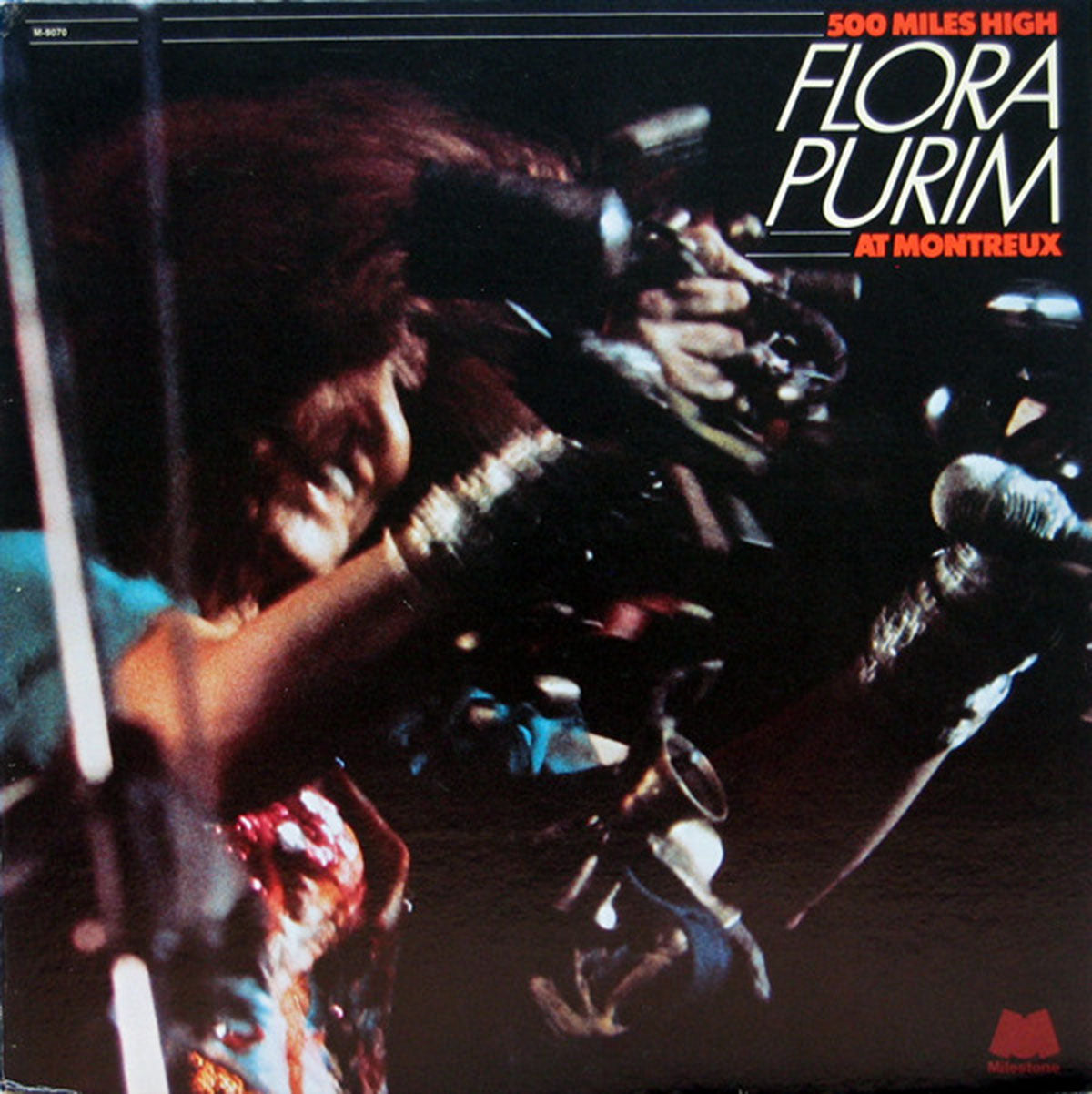 Flora Purim – 500 Miles High- US Pressing