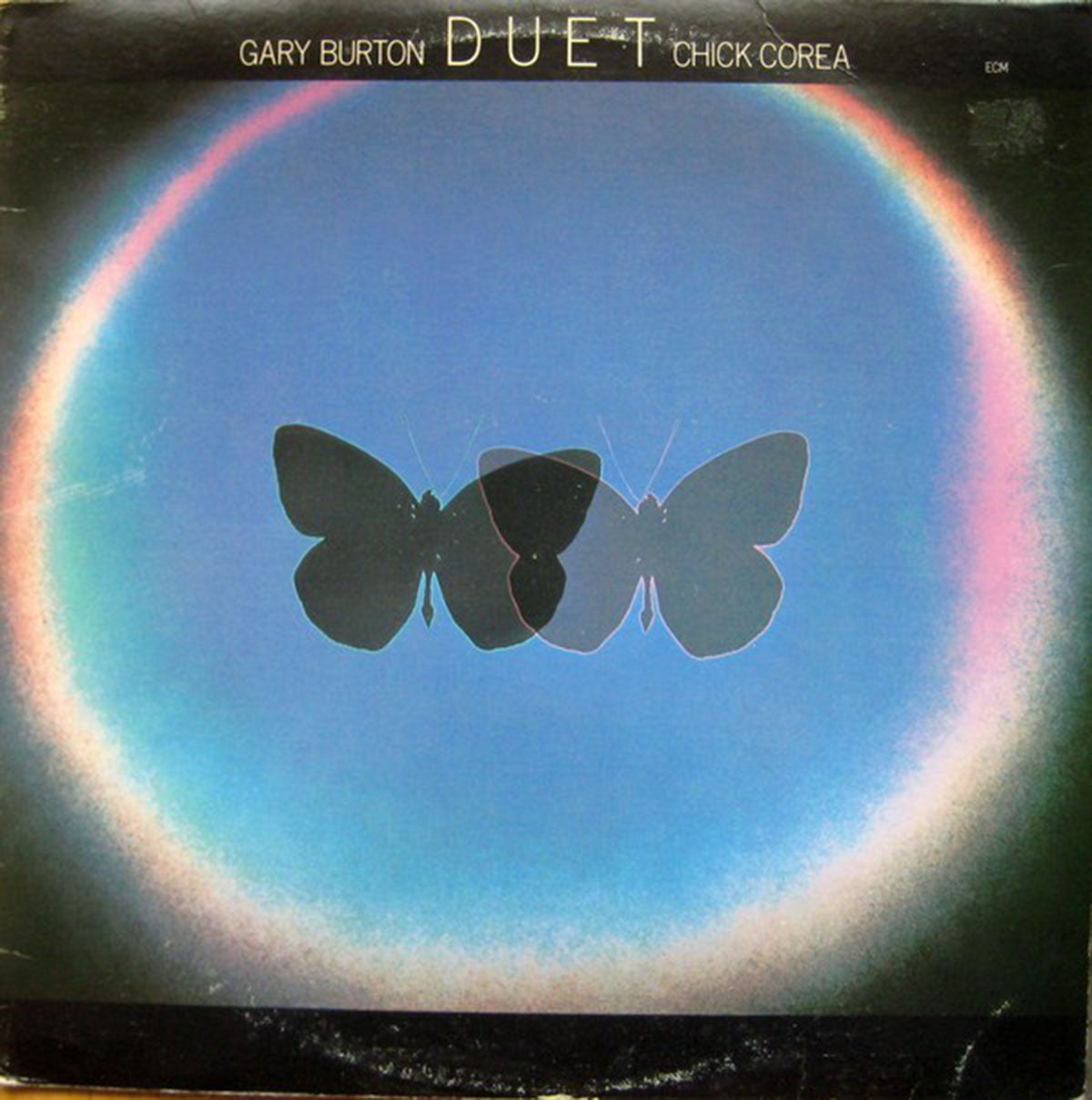 Gary Burton / Chick Corea ‎– Duet - 1979 US Pressing