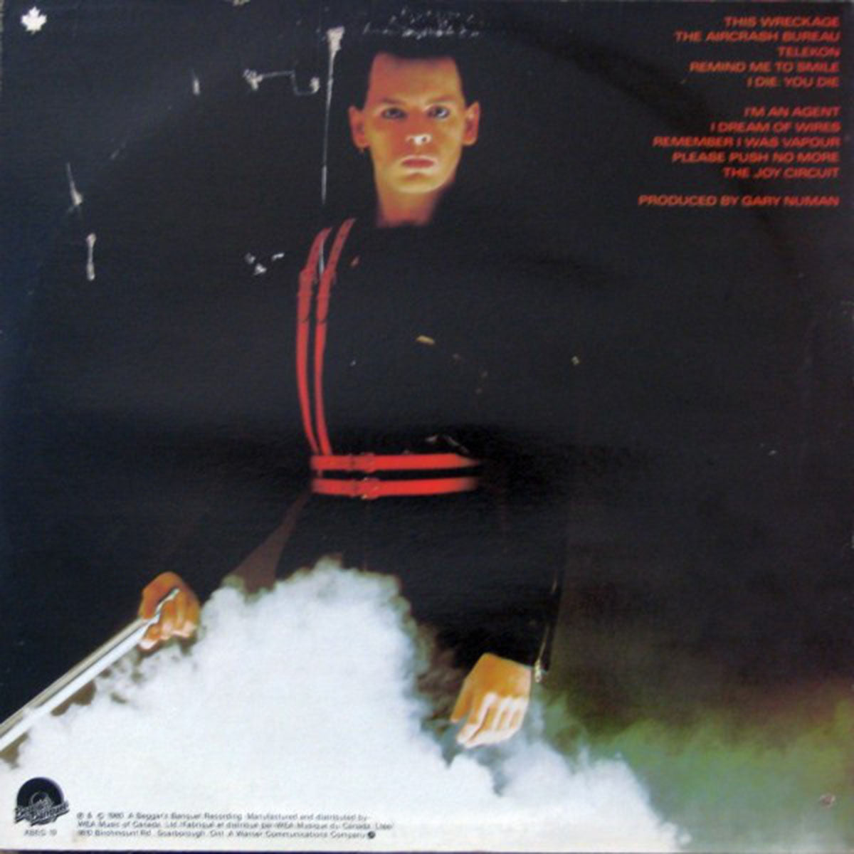 Gary Numan ‎– Telekon