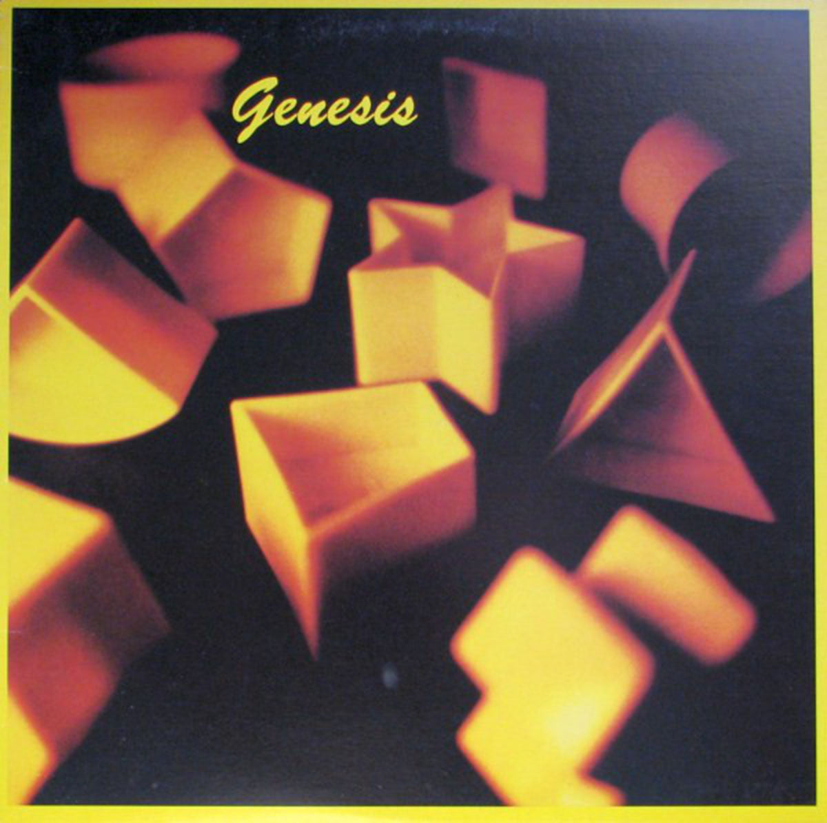 Genesis ‎– Genesis - 1983 Pressing
