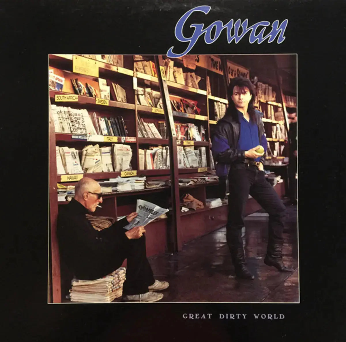 Gowan ‎– Great Dirty World VinylPursuit.com