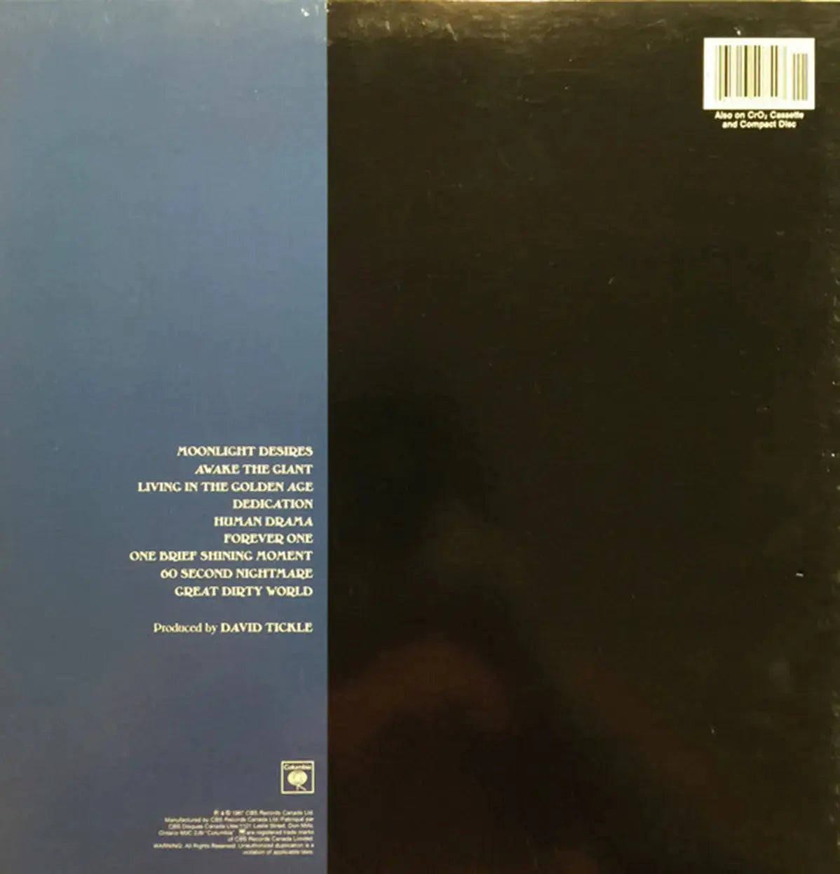 Gowan ‎– Great Dirty World VinylPursuit.com